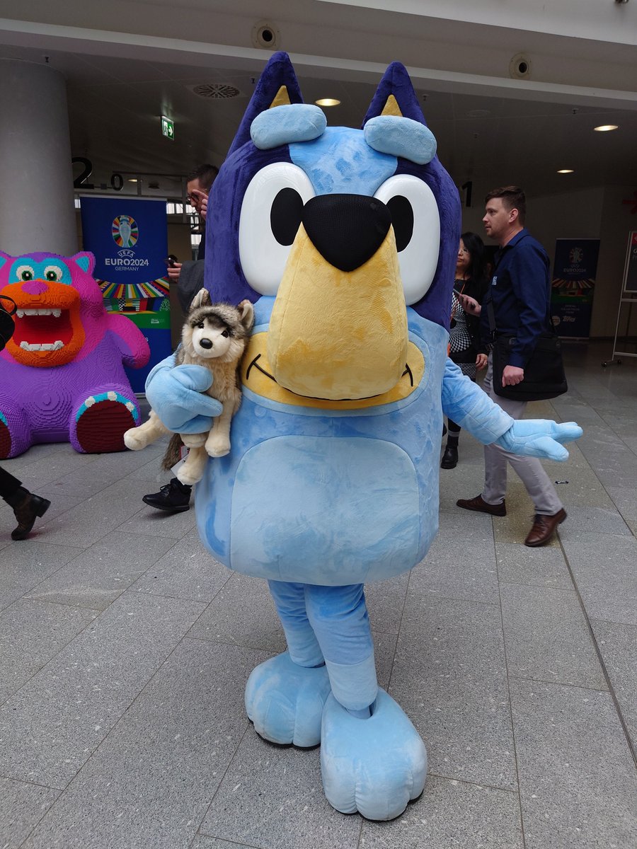 We found Bluey! 🥰💙💙💙