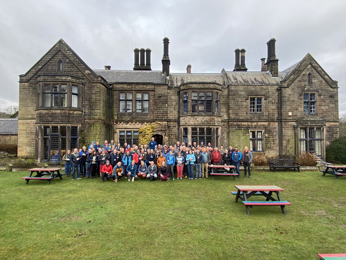 AHOECUK's tweet photo. Welcome to the conference over 100 outdoor leaders all learning together. Dave Squire (Chair of AHOEC ) said ‘we are stronger together, to learn in a safe and trusted space’ https://t.co/w3hGVml5Jj