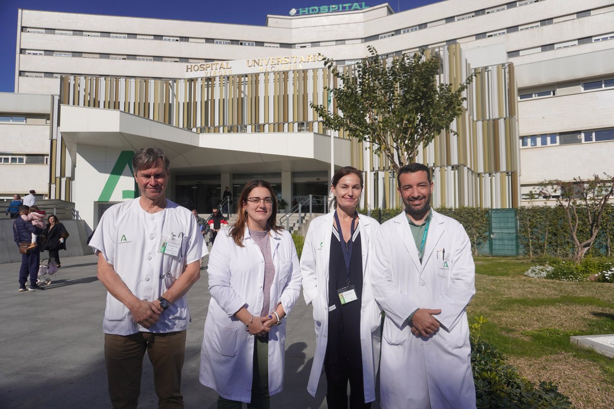 Hospital Virgen Macarena tweet media