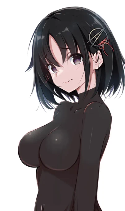 ラクガキ羽黒 