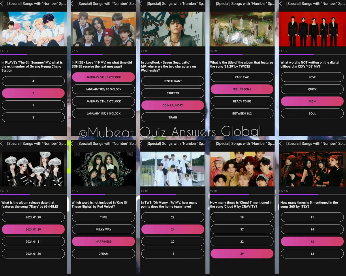 Mubeatanswer tweet picture