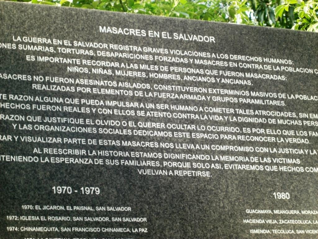 31/01/1980. Cuerpos combinados cometieron otra masacre en Aguilares, ametrallando a los campesinos, todos menores de edad: Evaristo Escobar de 13 años, Pedro Escobar de 11 años, Manuel Polanco de 11 años, José Saúl Sandoval de 11 años, Miguel Estrada de 17 años y Mario Bonilla.
