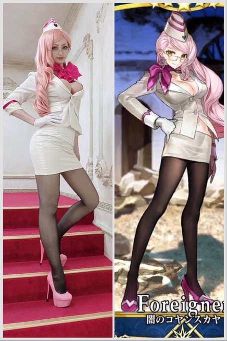 Twitterのコスプレ画像16