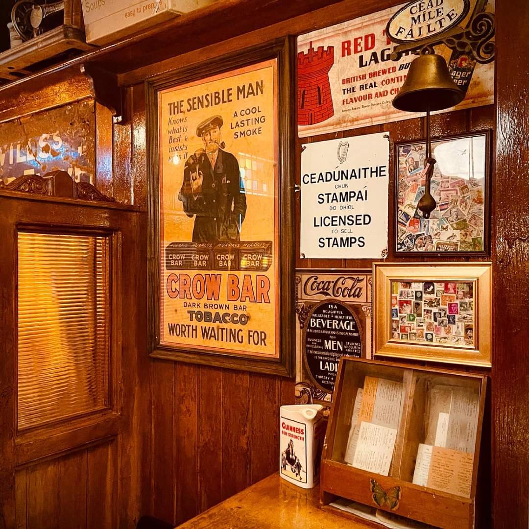 OneStopIreland's tweet photo. The uniquely stunning MP Walsh Bar😍

#GalwayBars #MarketingIreland #IrelandBars https://t.co/TAZ8JneJp3
