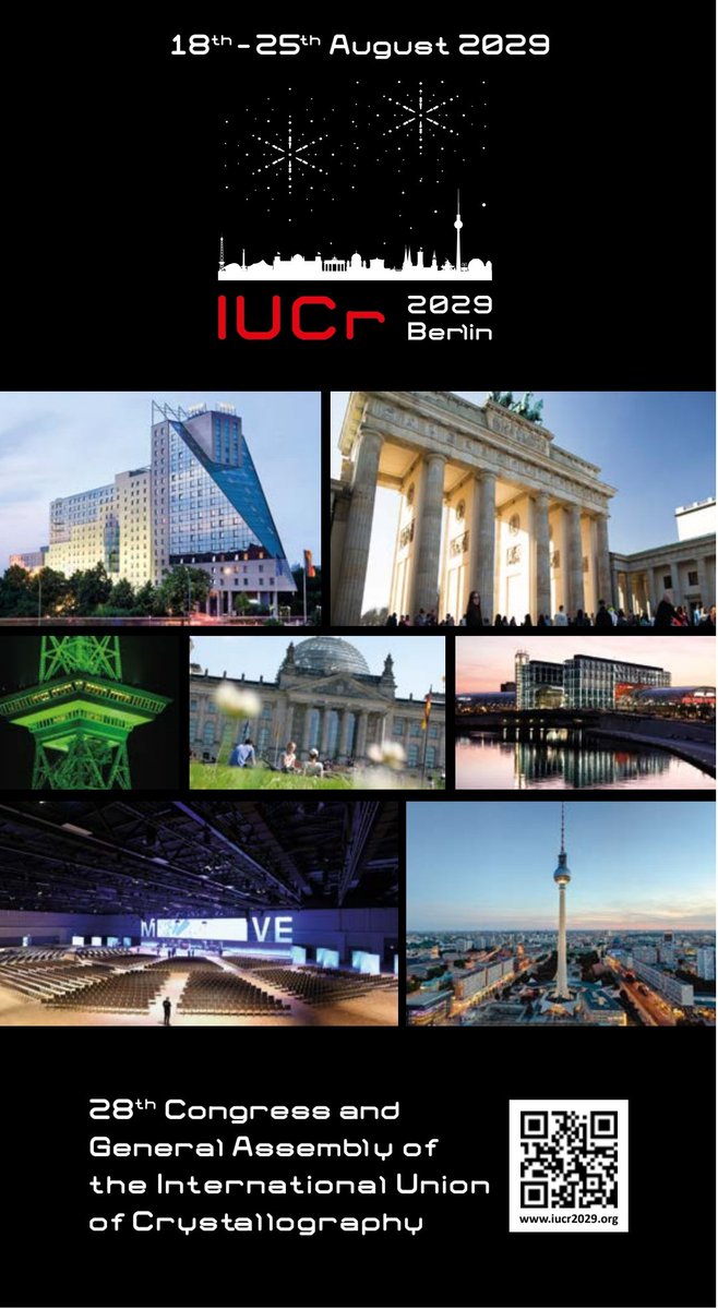 IUCr 2029 tweet media