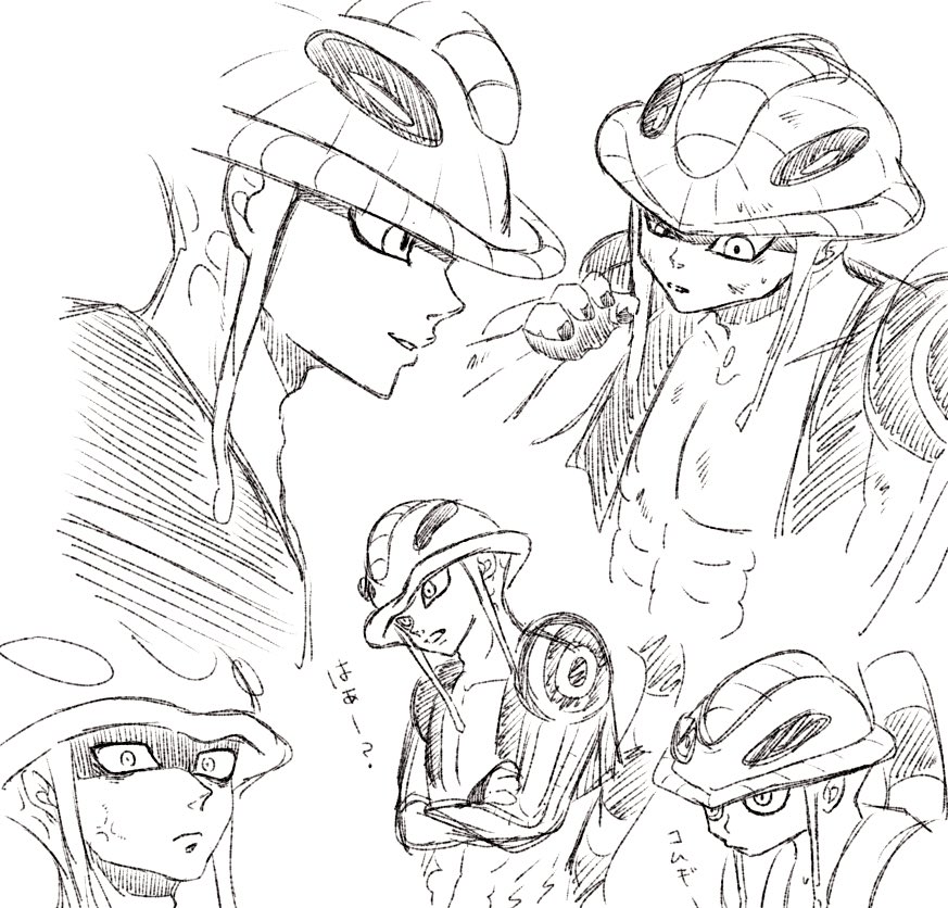 メルェムこれだー!っていうのが一生描ける気しない 