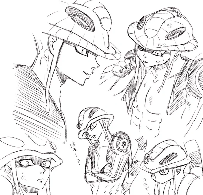 メルェムこれだー!っていうのが一生描ける気しない 