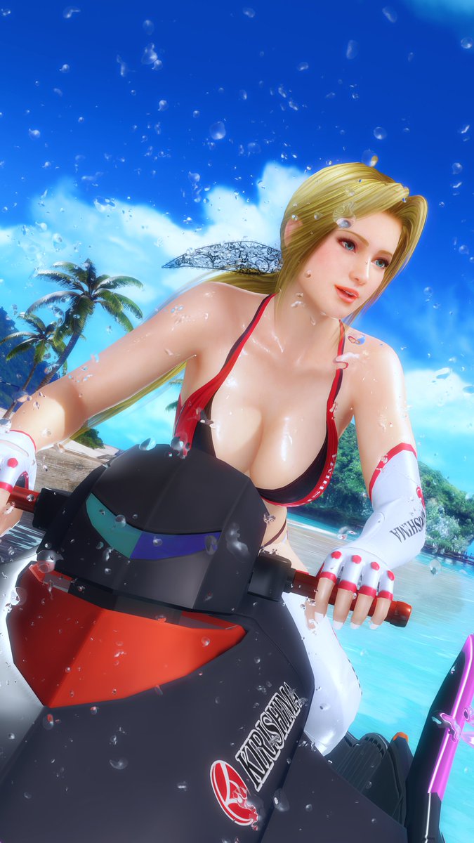 うおおおお～～～！ドルウェブエレナ様爆走じゃーーい！！
#DOAXVV