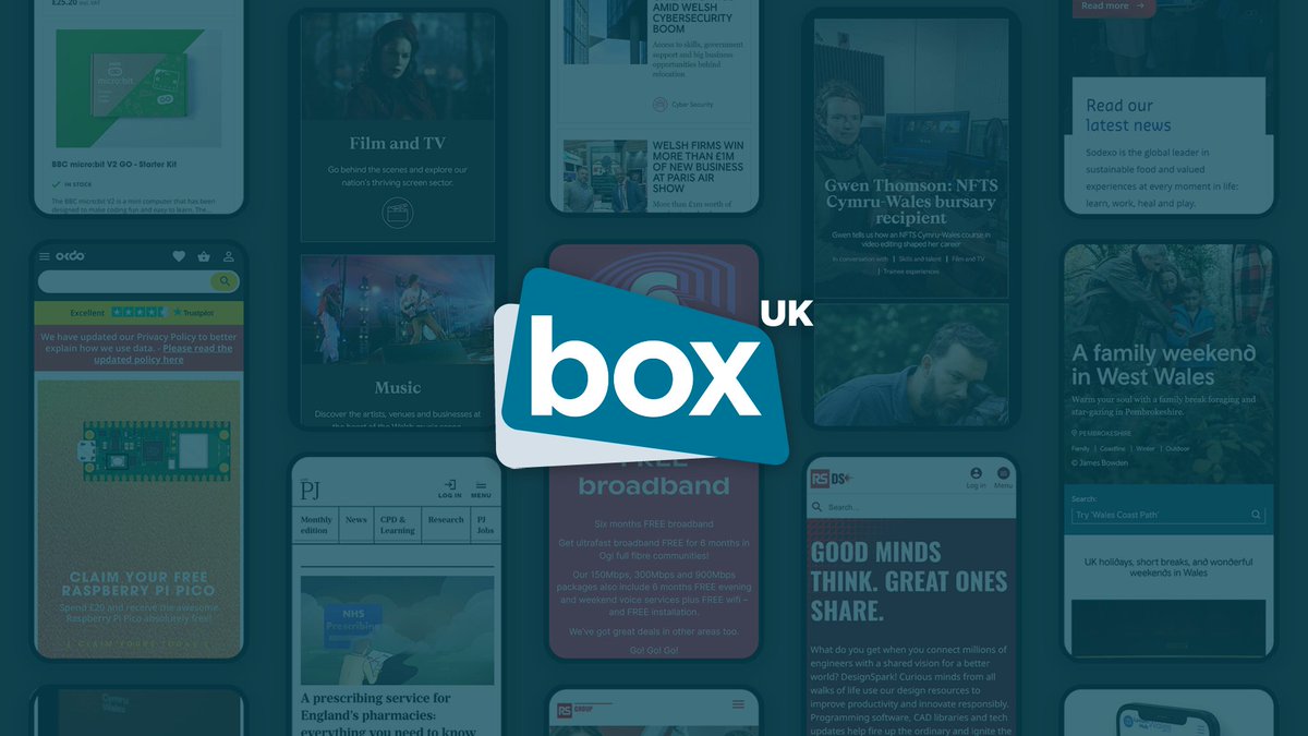 🏆 Box UK’s track record of success spans hundreds of high-priority and mission-critical software projects, delivered over more than twenty five years.

➡ Take a look at our work: boxuk.com/our-work/

#digitalsolutions #digitalplatforms #developmentservices #ux