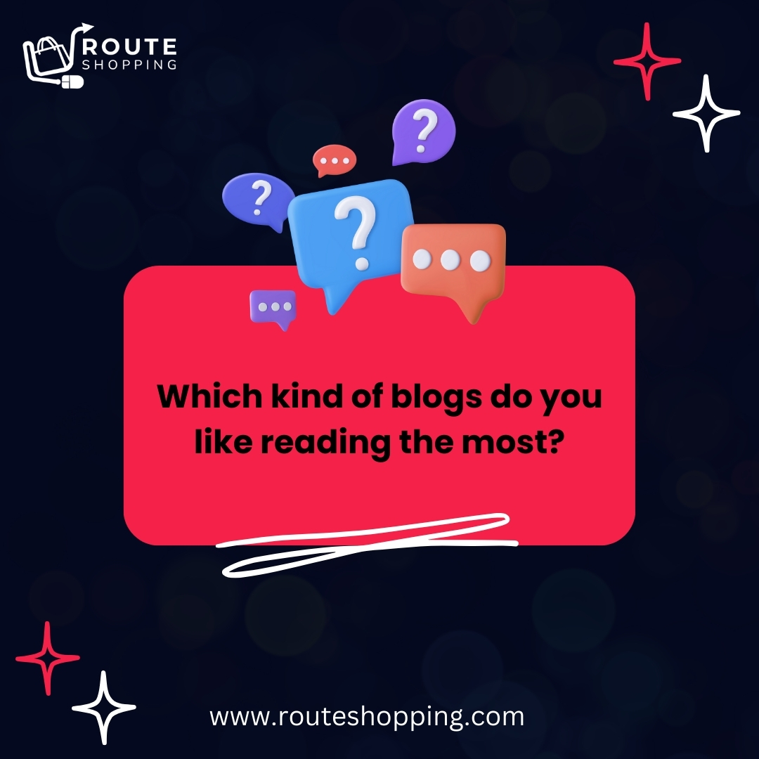 RouteShopping's tweet photo. Let us know!
To read the best blogs from different categories, vi
sit Route Shopping:https://t.co/NsEpw1YF7t
#blog #blogging #blogger #writing #content #socialmedia #marketing #reading #blogsite #routeshopping #fashionblogs https://t.co/KDgjdQ2uIi