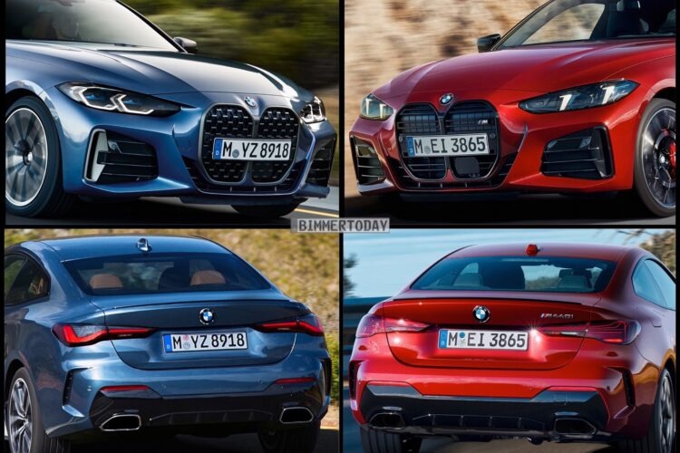 BMW 4er G22 LCI vs. M440i Pre-Facelift: Ein Detailvergleich econopress.de/soziales/bmw-4… #BMW4erG22LCI #BMWM440ixDrive #Facelift2024 #Automobilindustrie #Designänderungen #TechnologischeUpgrades #Innenraumdesign #BMWModelle