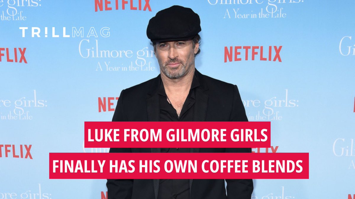 Popular netflix star Scott Patterson, also known as ‘Luke Danes’ from Gilmore Girls finally has his own coffee blends ☕️🍂

-
#gilmoregirls #lukesdiner #coffee #trillmag