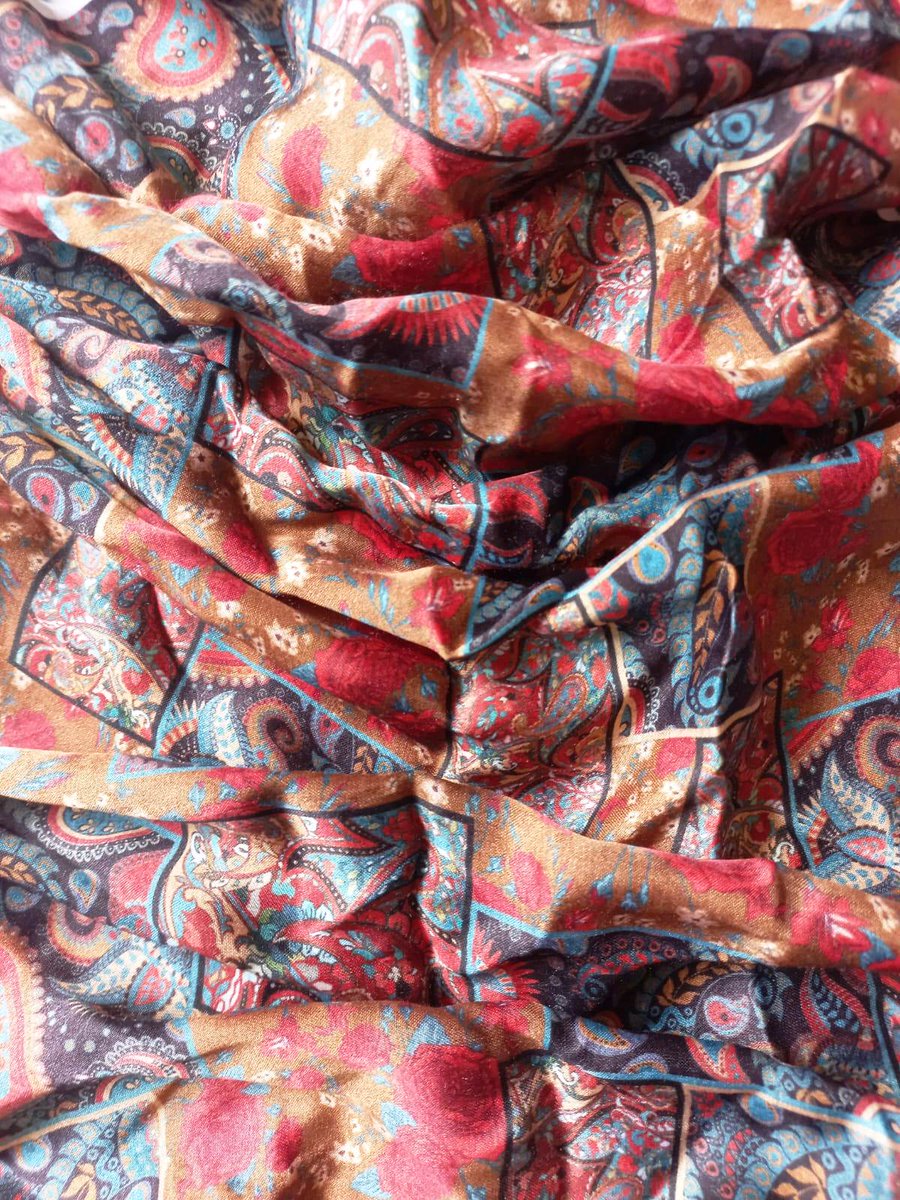 madhav_fashion's tweet photo. Shop now Multicolor modal satin printed fabric for your garments Creation. 

#multicolor #modalsatin #printfabric #yourgarments #creation #KumariAunty #War2 #PreityZinta #KritiSanon #SUHO #GyanvapiMosque #JayJawan #भारत_की_शान_बेटियाँ #VaranasiCourt https://t.co/RmGTfc3u2f