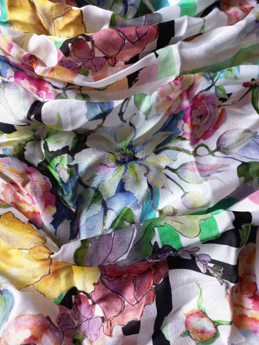madhav_fashion's tweet photo. Shop now Multicolor modal satin printed fabric for your garments Creation. 

#multicolor #modalsatin #printfabric #yourgarments #creation #KumariAunty #War2 #PreityZinta #KritiSanon #SUHO #GyanvapiMosque #JayJawan #भारत_की_शान_बेटियाँ #VaranasiCourt https://t.co/RmGTfc3u2f