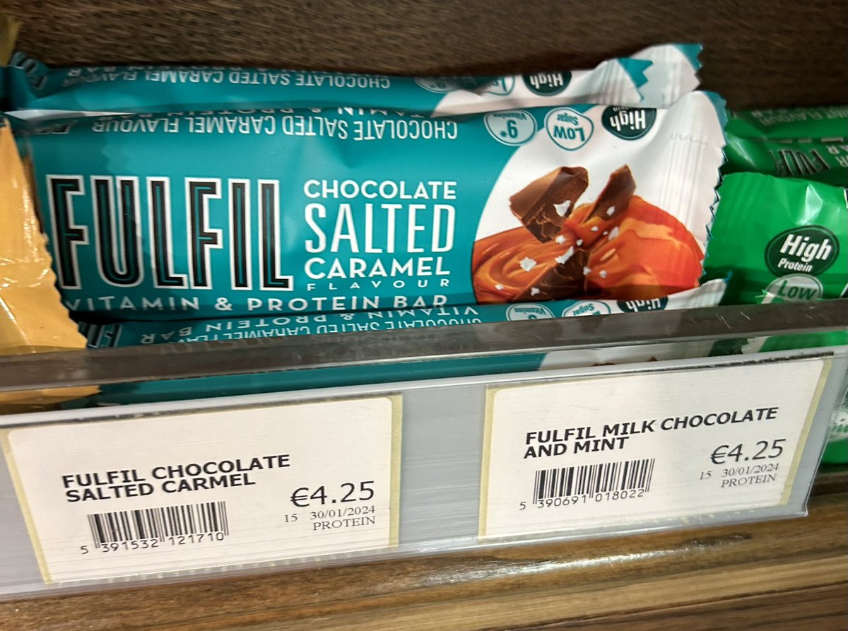 Colin Black (@itscolinblack) on Twitter photo Now I know <a href="/fulfil/">FULFIL</a> bars are pricy but this is taking the piss from price gouging <a href="/Aramark/">Aramark Corporation</a> in a children’s hospital <a href="/CHIatCrumlin/">CHI at Crumlin</a> - preying on the vulnerable, a classy company who have outlets in most hospitals in Ireland. Now I know <a href="/fulfil/">FULFIL</a> bars are pricy but this is taking the piss from price gouging <a href="/Aramark/">Aramark Corporation</a> in a children’s hospital <a href="/CHIatCrumlin/">CHI at Crumlin</a> - preying on the vulnerable, a classy company who have outlets in most hospitals in Ireland.