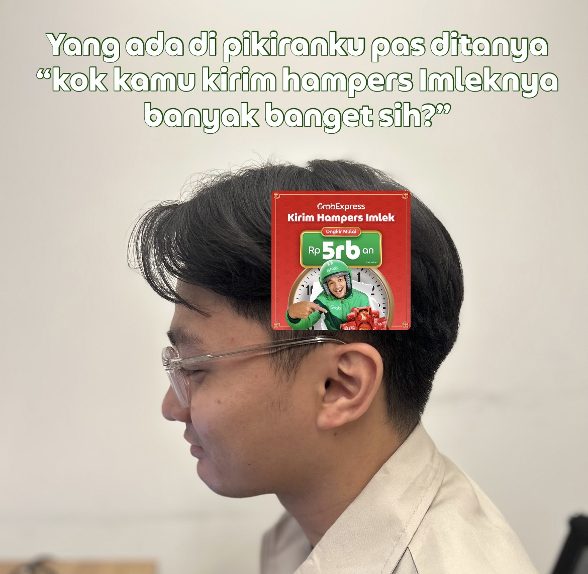 GrabID's tweet photo. JANGAN DIEM-DIEM AJA BESTIE.
Spill ke semuanya kalo kirim hampers Imlek pakai #GrabExpress ongkirnya mulai Rp5rb💚 https://t.co/ofyDGeXHE7 https://t.co/aC3sic1TWF
