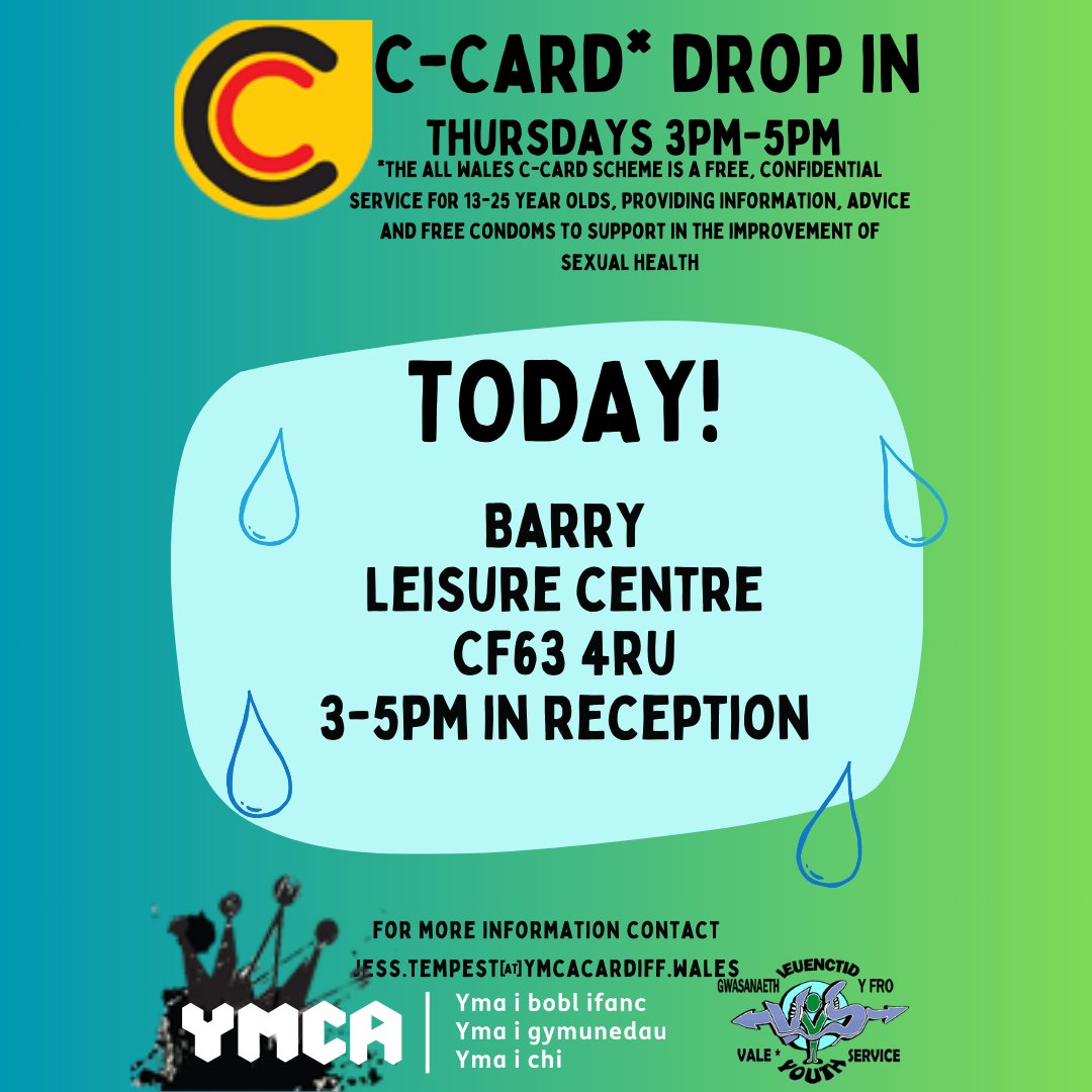 Vale Youth Service tweet media