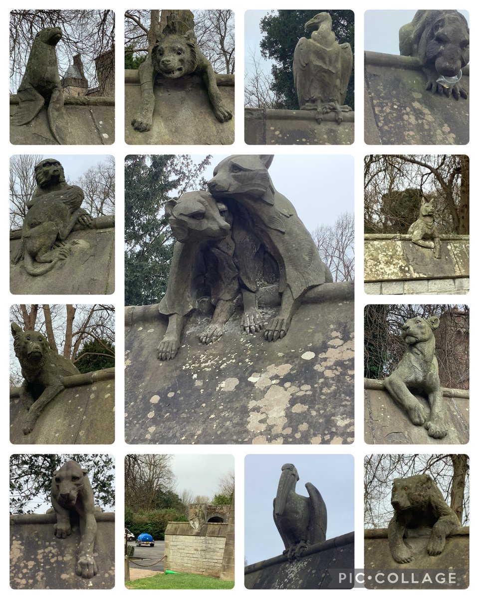 StMarysCardiff's tweet photo. Year 3- This morning, we went on a walk to Cardiff City centre to look at the animals on the Cardiff Castle wall. We then walked through the city to see where some of the illustrations from our new topic book called “Night of the animal walk”. https://t.co/wzrk1QpMH3