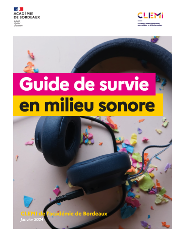 Clemi_ot's tweet photo. [Veille] #MustDiscover 
👉Guide de survie en milieu sonore 
Un document 🔝 réalisé par le @clemibordeaux 
A télécharger sur @AcBordeaux 
🔗https://t.co/49yDs5GsXo
▶️Genres, lexique, techniques, conseils
#EducMédiasInfo #DesélèvesAuMicro #Webradio
Poke #TeamClemi @ac_orleanstours https://t.co/tJmeKEnVHK
