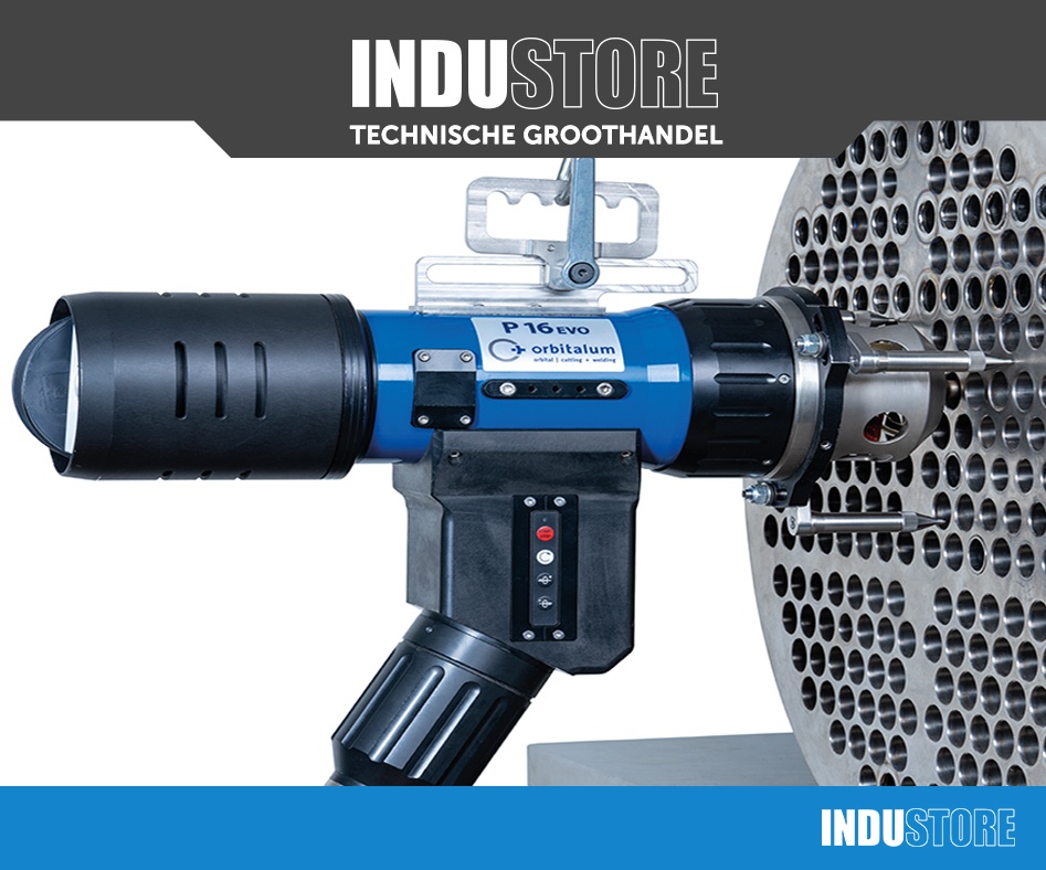 📣 De nieuwste innovatie van #Orbitalum: de Orbitalum P16 EVO pijp-plaat-laskop. Lees meer: linkedin.com/feed/update/ur… 
#warmtewisselaar #hvac #orbitaal_lassen #laskop #pijp_plaat #buis_buisplaat #tube_to_tubesheet #P16 #industore