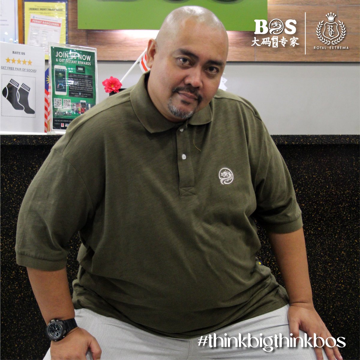 onestopbig's tweet photo. It's the Year of Dragon, and Dragons have long been symbols of power, courage, and good fortune. Embody these qualities with the #RoyalExtrema #plussize Fortune Dragon polo series, a symbol of prosperity and abundance that are made for comfort, built for style.

#BOS #bigandtall https://t.co/3Trad8okXo