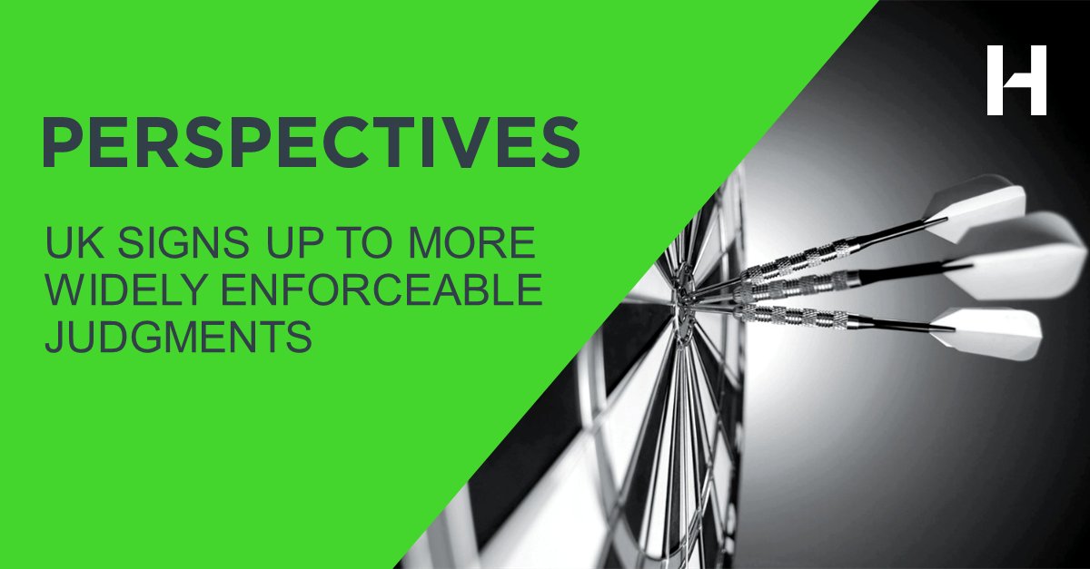 HausfeldGlobal's tweet photo. In January 2024, the UK Government signed up to the Hague Convention 2019. In our recent #Perpsective, John McElroy, Rebecca Warder and Julia Vincent explore the likely impact of Hague 2019 for parties in the English courts. https://t.co/KmLLkNXc8V https://t.co/NzIuWTKVkQ