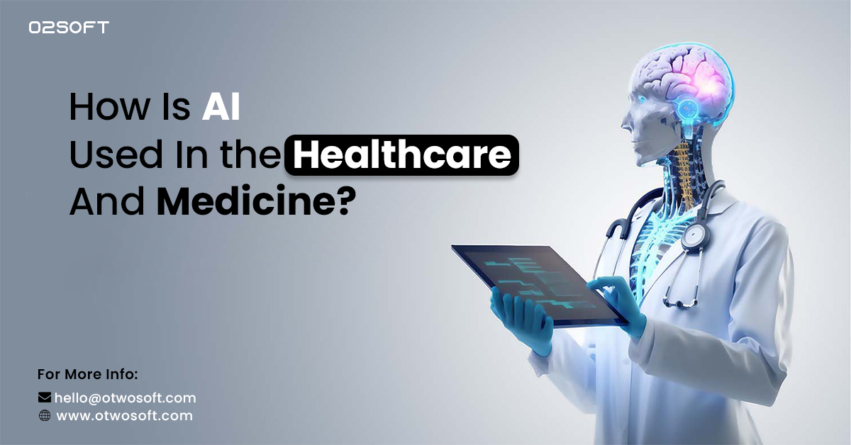 O2S0FT's tweet photo. How is AI used in the healthcare sector and medicine?

AI provides opportunities to help reduce human error, assist medical professionals and staff, and provide patient services 24/7.

Website: https://t.co/YRpj6L9uMO
#AI #healthcare #AIinHealthcare #medicine #o2soft https://t.co/XI3AqjOStt