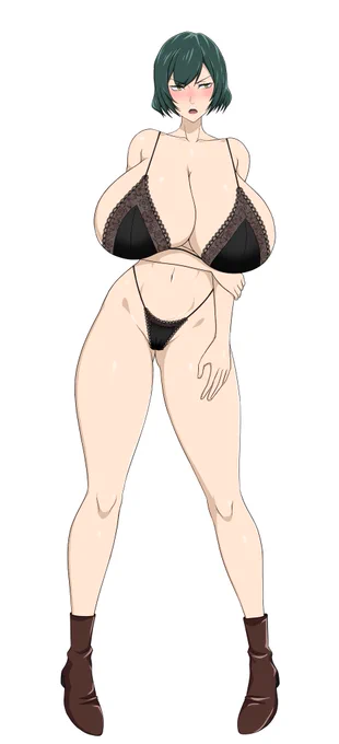 バカ乳女 