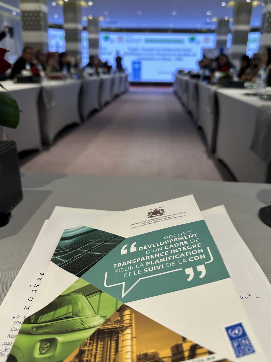 Noella_Richard's tweet image. 💚💚💚 Triple comité de pilotage ce matin! Projets sur 5e comm. nationale sur CC &amp;amp; 1er rapport biennal sur #transparence; Cadre de transparence intégré &amp;amp; suivi des #CDN (#CBIT); Planification et financement durables de l'adaptation au Maroc  #PortfolioApproach #Climat #GEF #GCF