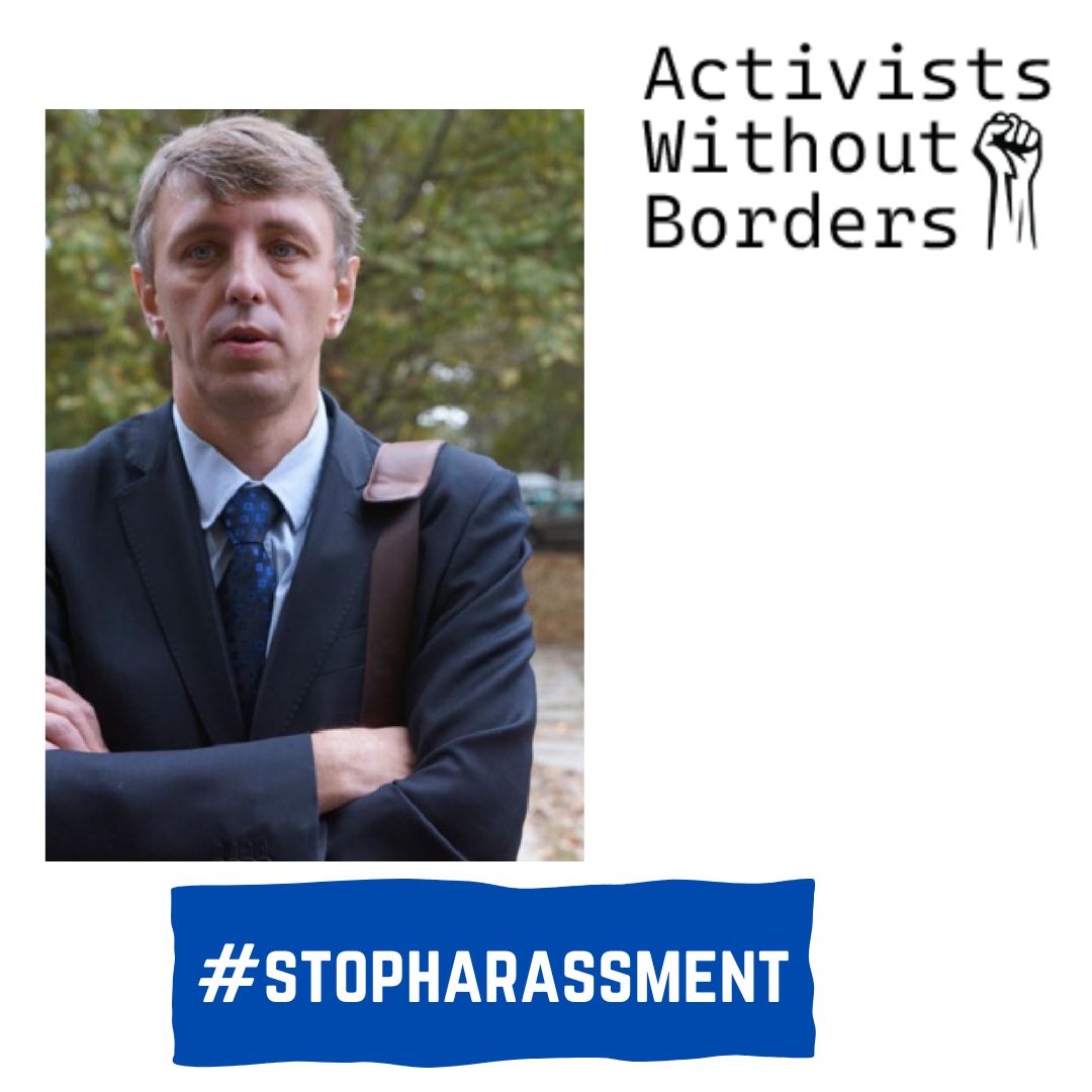 #InternationalDayEndangeredLawyer: #Russian rights defender Aleksey Ladin faces reprisals in a disciplinary hearing for his human rights work. We demand an end to the harassment and call for the freedom to conduct their vital work without impediments. 🇷🇺 #ProtectHumanRights