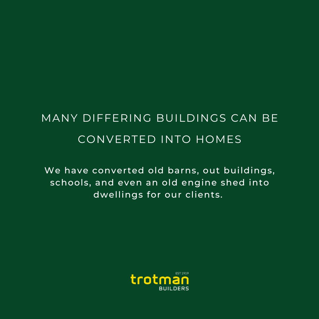 TrotmanBuilders's tweet photo. Service Spotlight: Home Conversions 🏠️

Have the ability to create your own unique space that suits your needs. Contact us now via the link in our bio for your FREE advice and quote 🏡 https://t.co/5JKcd5nqxl