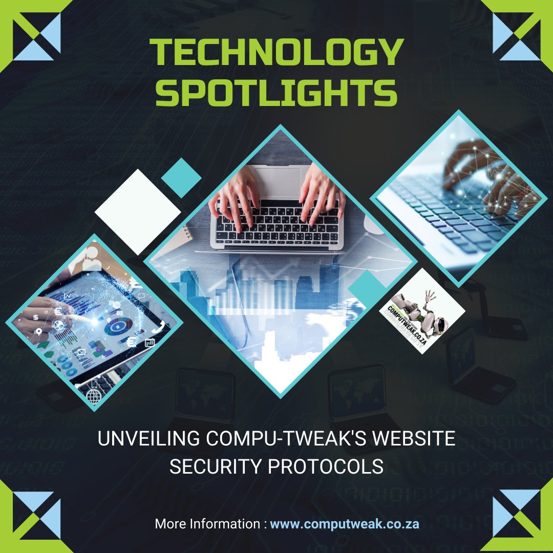 CompuTweak's tweet image. 🔒 Securing your digital realm with Compu-Tweak CC&apos;s robust website security protocols! We don&apos;t just protect, we fortify. Your trust is our commitment. 💻✨

#WebsiteSecurity #DigitalFortress #CompuTweakGuardians