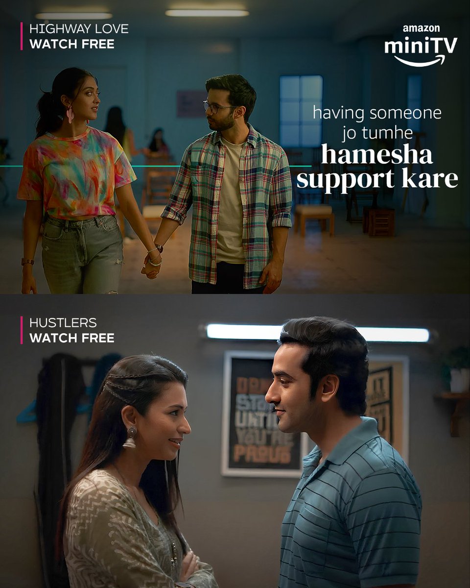 bas main hi reh gaya😪

#Hustlers streaming now on #AmazonminiTV for FREE!!

#VishalVashishtha <a href="/anjalibarot06/">Anjali Barot</a> <a href="/GayatriBhardwa5/">Gayatri Bhardwaj</a> #RitvikSahore

#HustlersOnAmazonminiTV #HighwayLoveOnAmazonminiTV #HumBhiHustlers #StreamingNow