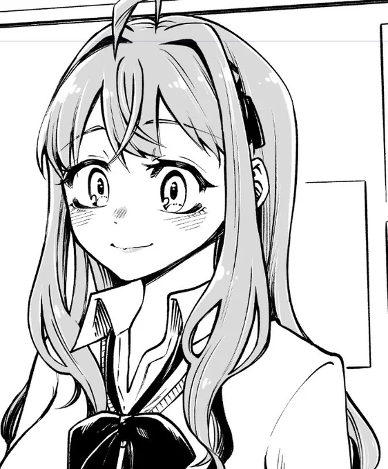 自称彼女の方も描いてるよ!! 