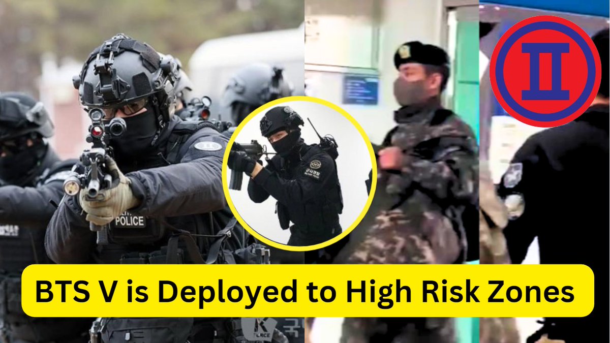 btspookieot7's tweet photo. BTS V is Deployed to High Risk Zones π Assigned 2nd Corps of the Special Forces Task Force π
https://t.co/C1lIKtWEuv
#TAEHYUNG #BTS #BTSV #BTSMILITARY #TAEHYUNGMILITARY #Military #V_MILITARY #btsmilitaryupdate #btsmilitaryservice https://t.co/BFKtGIlzeG