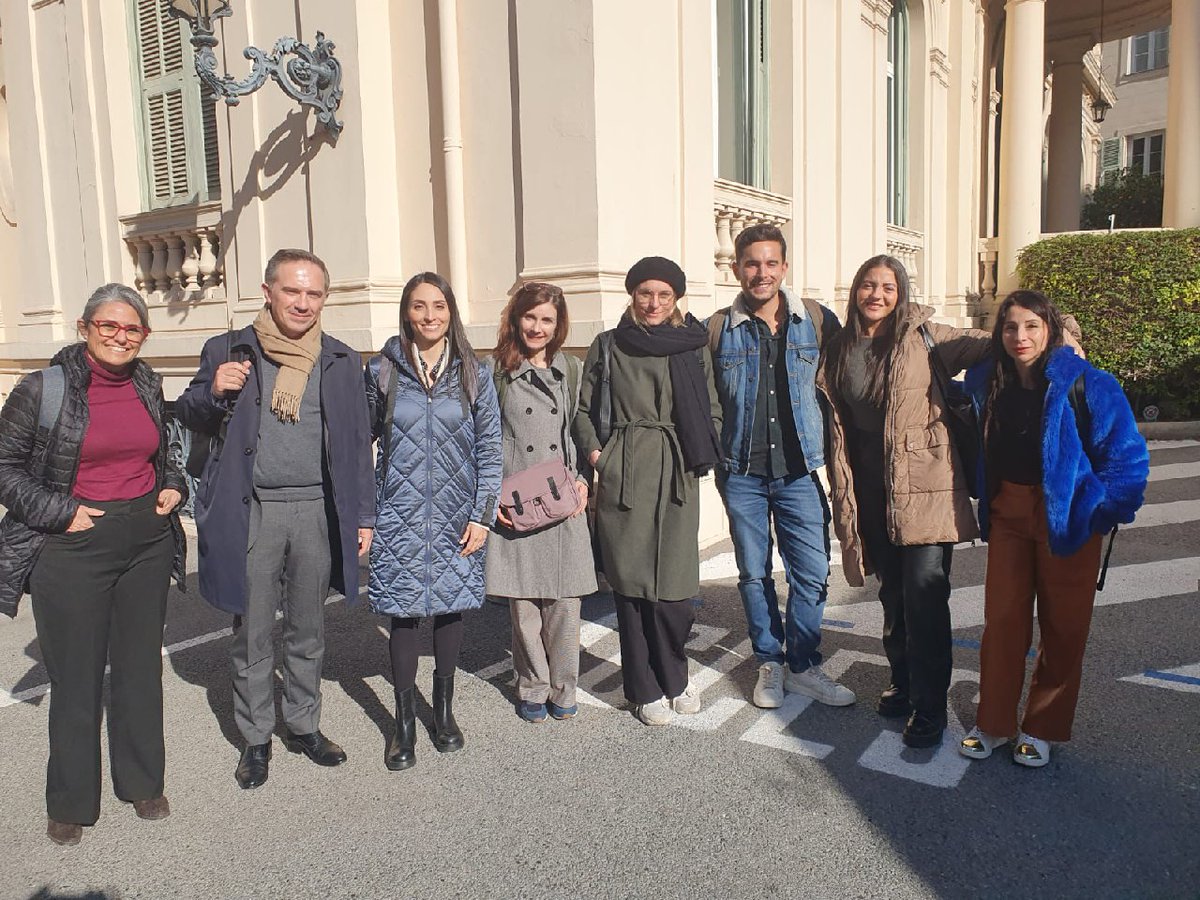 ParkinsonMadrid's tweet image. Tercera reunión trasnacional en Niza (France) del proyecto @SUPEREU_Project  SUPER Erasmus+

super-project.org