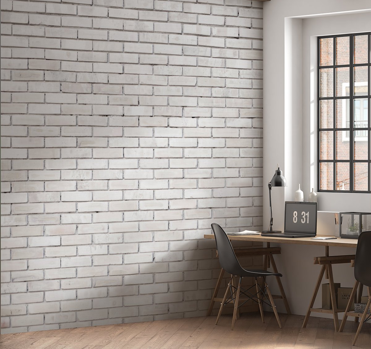 Revamp your space with White Faded Brick Wallpaper Mural - a timeless, chic look! #WallpaperMural #HomeDecor #WhiteBrick #InteriorDesign #ModernHome #WallArt #RoomMakeover #HomeStyle #ChicWalls #FadedBrick #WallpaperDesign #ElegantInteriors

giffywalls.com/white-concrete…