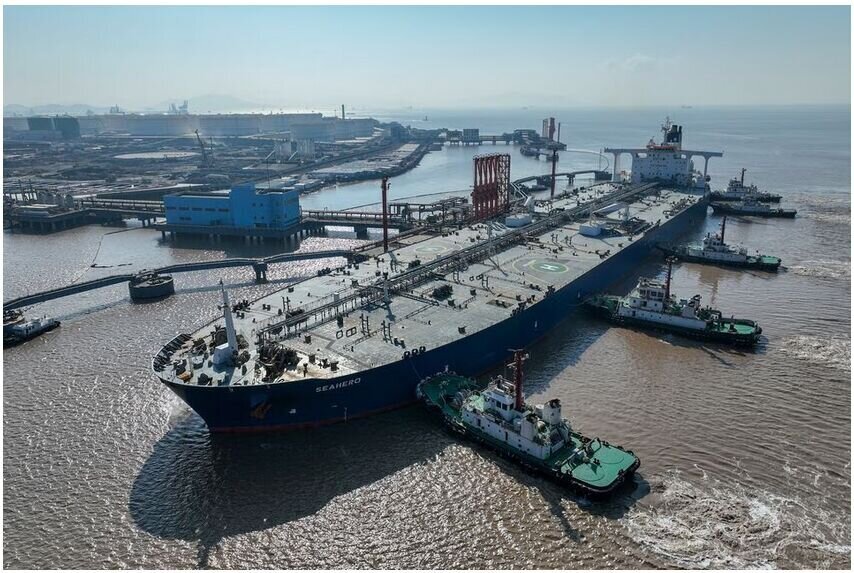 #IEA 国際エネルギー機関は🇮🇷#イラン の原油輸出は約9割が 🇨🇳#中国 向けであるとし、中国の需要がイランの原油生産増加を促しているとしました。👇

parstoday.ir/ja/news/middle…
#Iran #China #OilImport