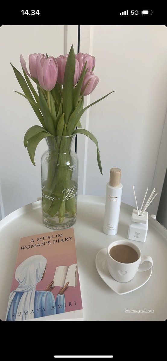sumayabooks's tweet photo. A Muslim Woman’s Diary 🌸 https://t.co/3LixqWg4H8
