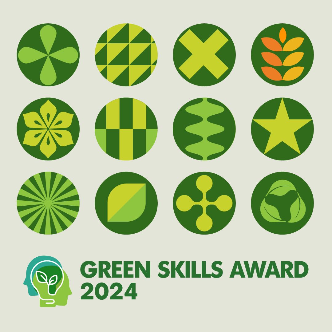 PRESS RELEASE: Fourth edition of ETF #GreenSkillsAward for a more sustainable world The initiative invites submissions of #goodpractice stories on the development of green skills Deadline: 29 February 2024 (23:59 CET) Mopre: europa.eu/!DjQ9Jn #EuropeanYearOfSkills