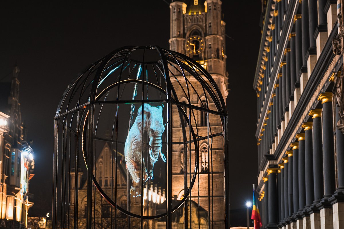 The Ghent Light Festival is starting today until 4 Feb! ⏰ wed- sat 19h - 00h / Sun 18h - 00h There is no fixed start or finish. You can start the tour anywhere you want. It is important, however, to follow the right walking direction. More info: visit.gent.be/en/calendar/gh…