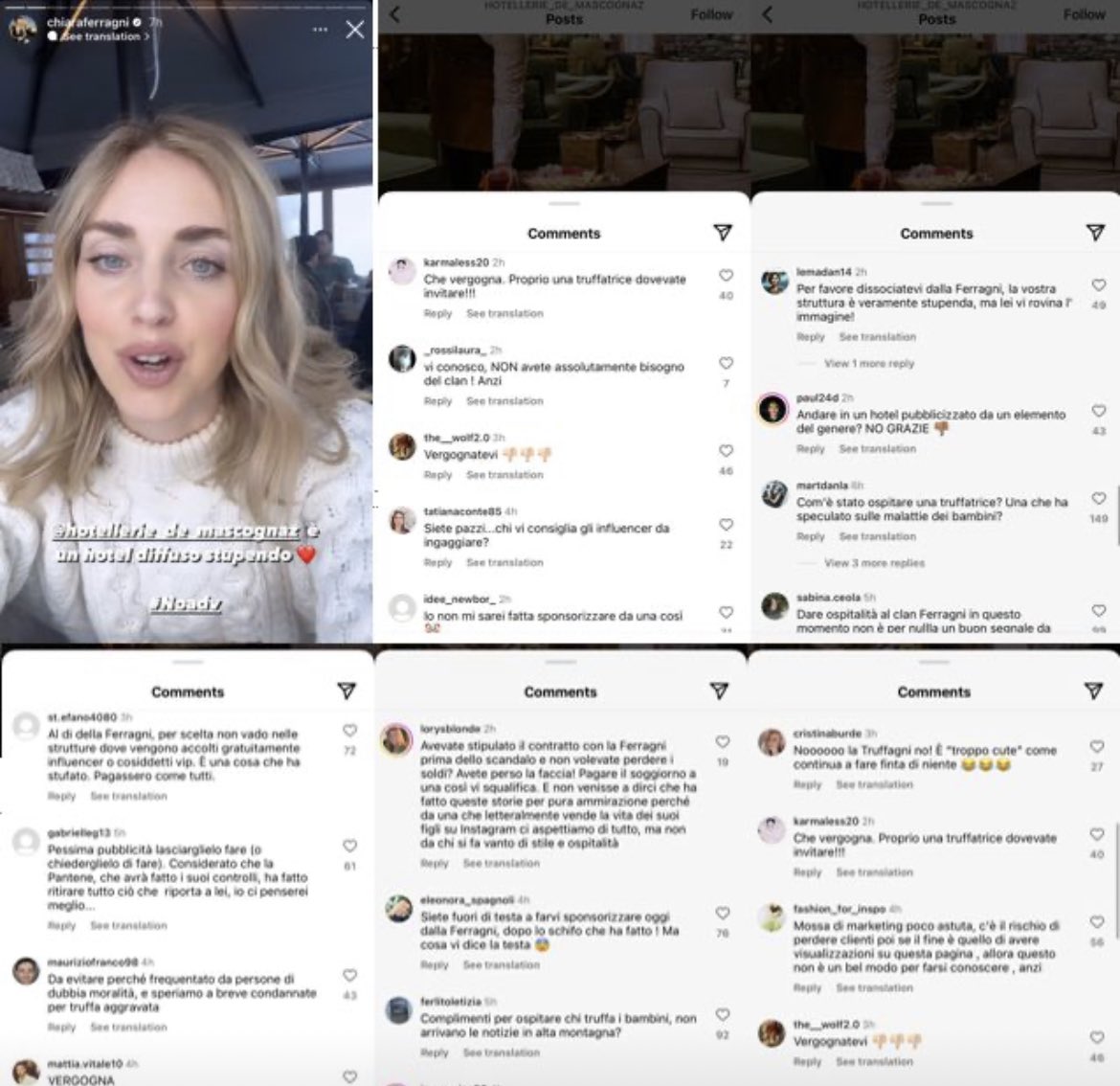 TheWaterfallMan's tweet image. Chiara Ferragni pubblicizza il soggiorno in un hotel (con un improbabile #noadv) e la pagina Instagram è costretta a disattivare e cancellare i commenti. 

Fine di un’era?

Fonte: Karim de Martino via LinkedIn 

#ferragni #fedez #ferragnez #ChiaraFerragni #influencer