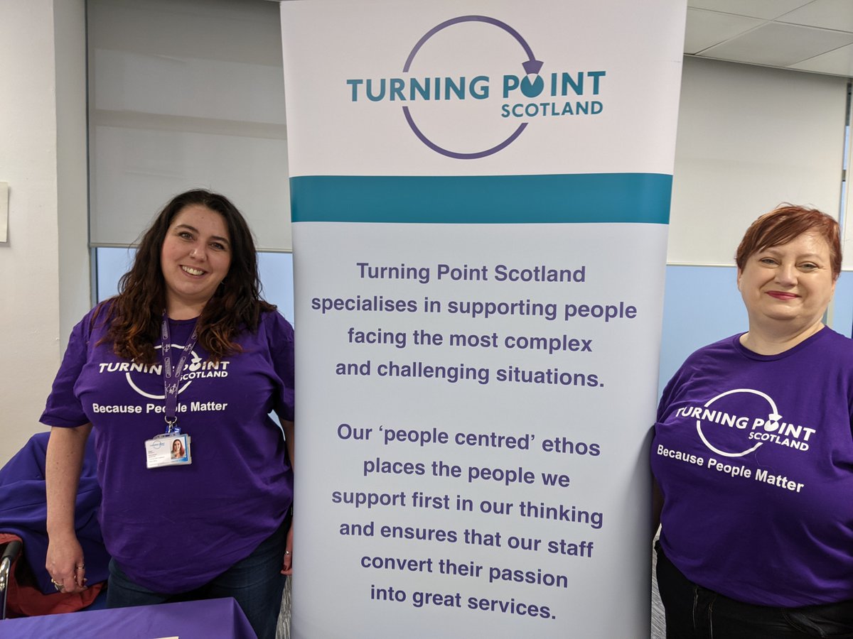 AudMcGee's tweet image. Interested in a career as a #SupportWorker ? Then make sure you speak to @turningpointsco at our #RecruitmentEvent in Glasgow City Central Jobcentre today!
#GlasgowJobs #CareJobs