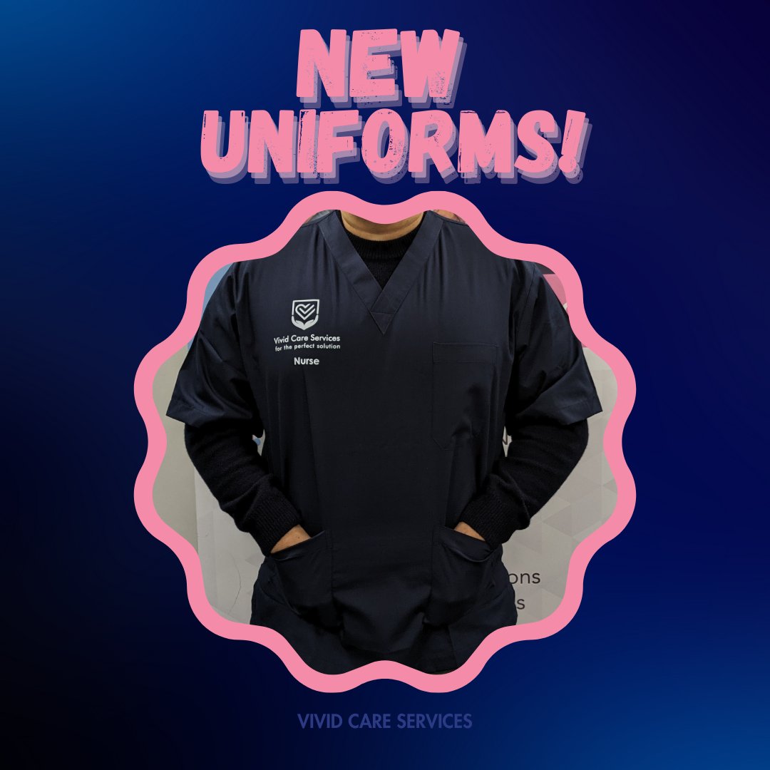 🚨NEW UNIFORM ALERT🚨
Our Nurses and Seniors now have new uniforms! 

#workwear #workoutfits #healthcare