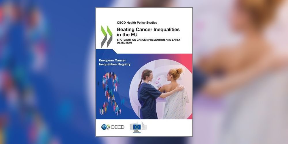 🆕 Beating #Cancer Inequalities in the EU 🇪🇺 provides cross-country comparisons and policy perspectives on major cancer risk factors, screening programmes and early diagnoses. Read our new report out today: 🔗 oe.cd/5pk