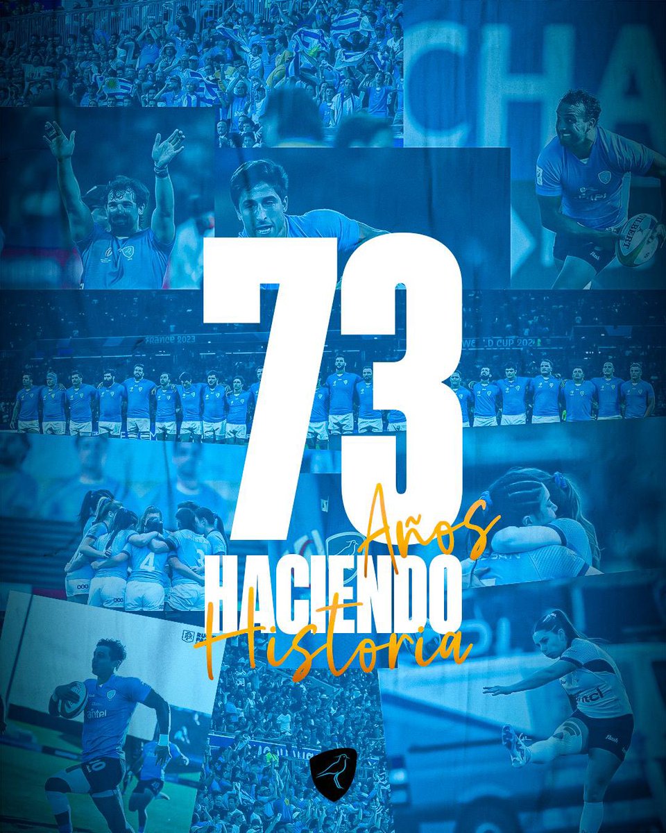 👋🏻 ¡Hoy estamos de aniversario! 🎂 

Felicidades en este día a toda la familia del rugby uruguayo. Vamos siempre por más. 

#EmpujamosJuntos 🏉