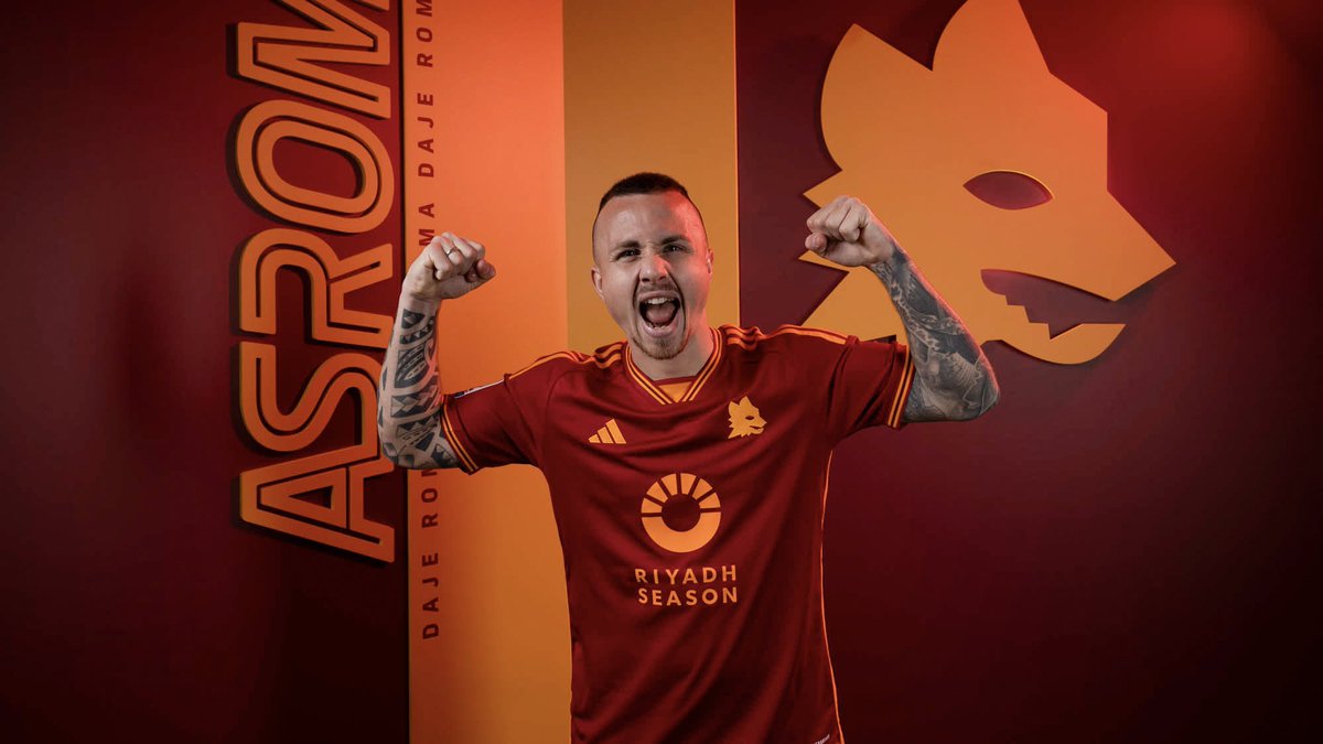ASRomaEN's tweet photo. Our latest addition to the pack. 🐺🇪🇸

#ASRoma https://t.co/u03cKmUMg7