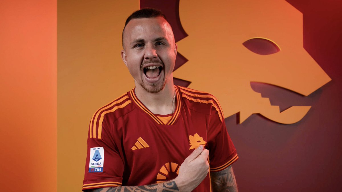 ASRomaEN's tweet photo. Our latest addition to the pack. 🐺🇪🇸

#ASRoma https://t.co/u03cKmUMg7