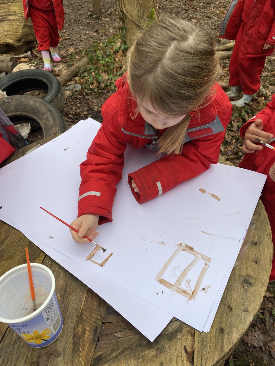 RougemontSchool's tweet image. A fabulous morning for Reception in Forest School showing off their budding geographical and numeracy skills creating ‘Mud Maps’. The pupils, who thrive on challenge, will use these in the classroom to create a key and coordinates!
#RougemontReady
#ASchoolForLife