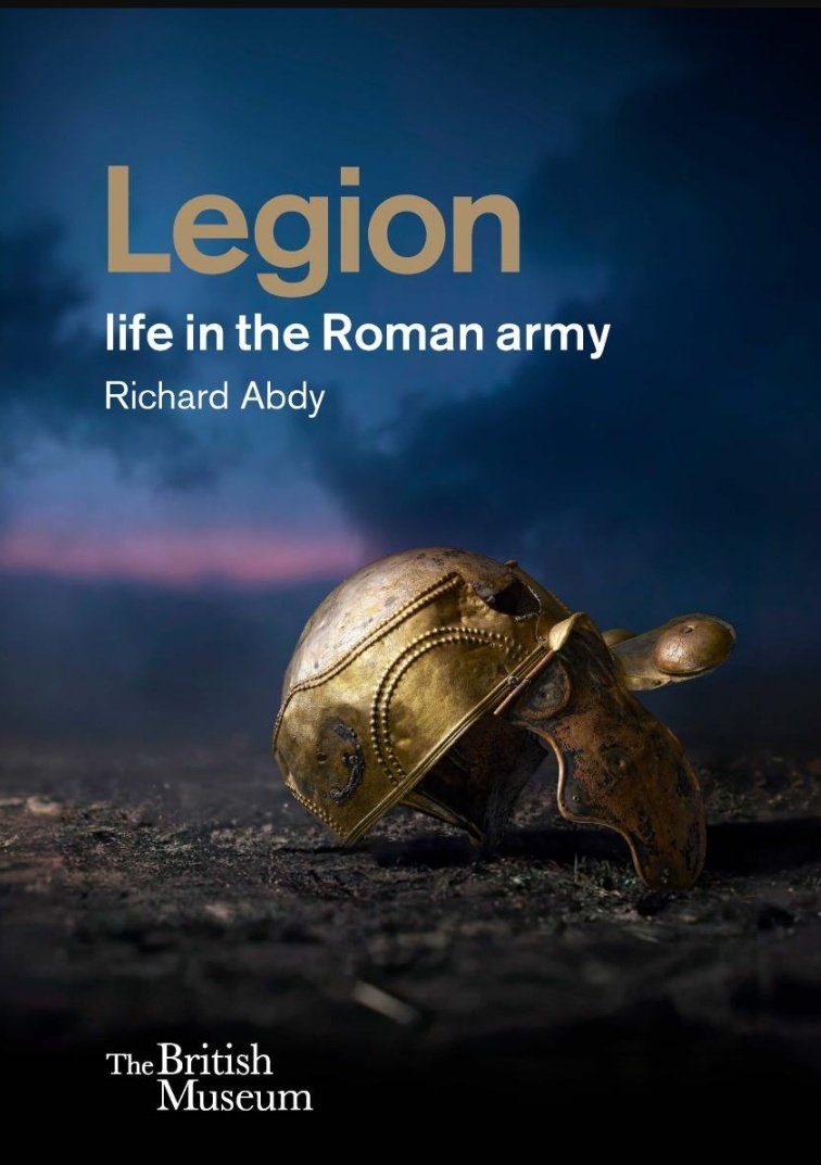 Here are some more highlights of @TullieCarlisle's collection currently on loan to the @britishmuseum's #LegionExhibition - a 🧵
#Carlisle #Archaeology